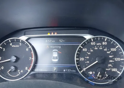 2020 Nissan Altima S Intelligent Awd из США, поврежденный, VIN 1N4BL4BW4LN309492